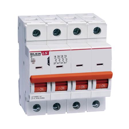 BKJ63N 4P 20A 6kA